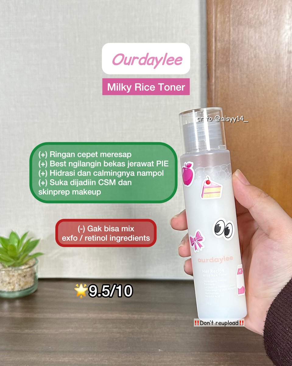 FelixQuertiw's tweet photo. Sharing underrated skincare products that are truly worth it. https://t.co/kxAP199E0b