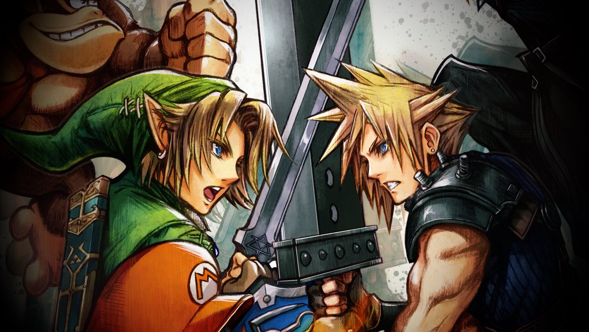 atlas_dbz's tweet photo. Je vous jure que Final Fantasy 7 est à deux doigts de devenir mon jeu préféré ALL TIME genre il va peut-être détrôner mon BOTW chérie, je suis CHOQUÉ https://t.co/VngXRPQYgO