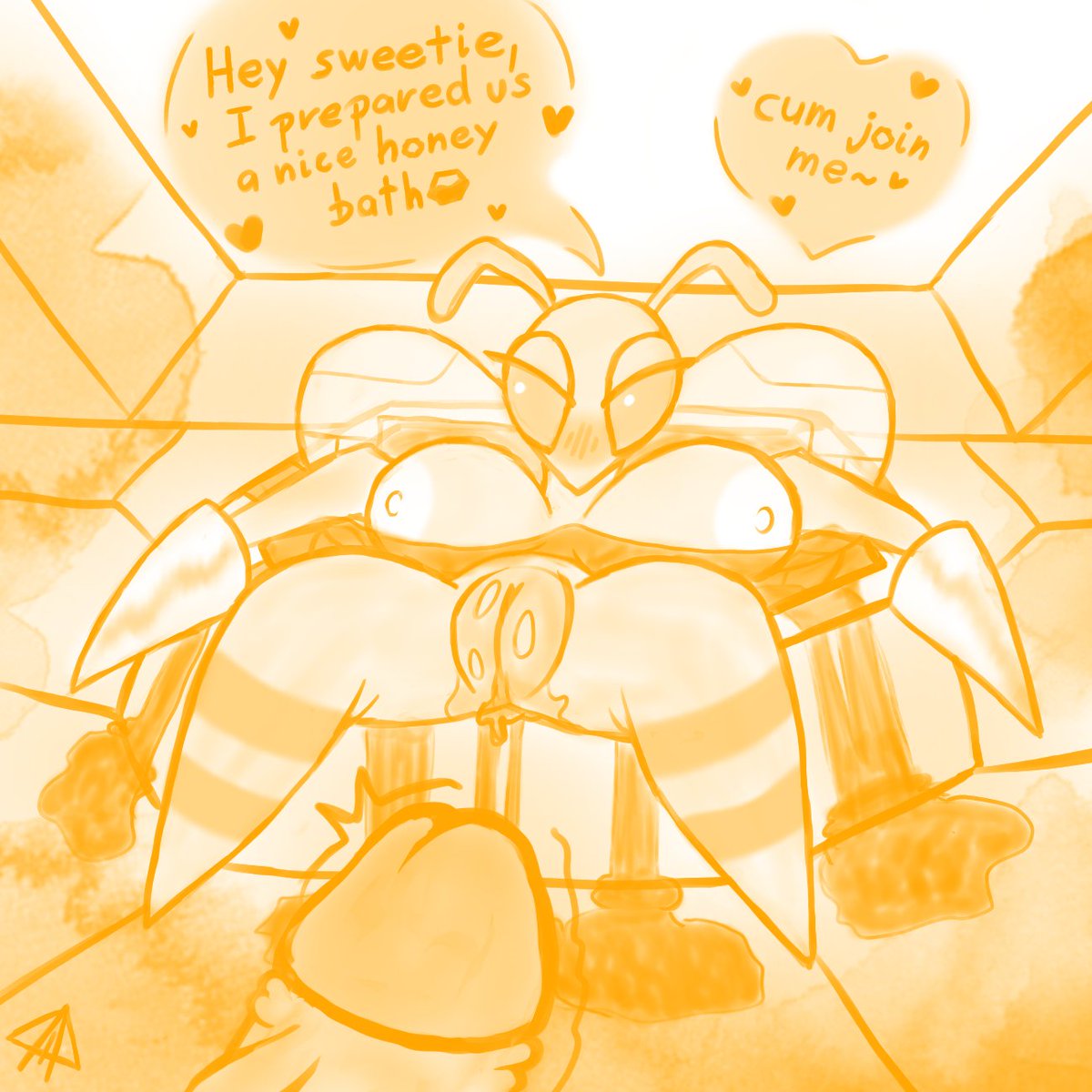 ArenaFurryQueen's tweet photo. Drawing mons I really Love <3
#04 Beedrill

This was a tough one to pose, but once I was done, I would jump right in and have some honey sloppy sex with her, just imagine that~ 💛 

#ArenaSketches #Beedrill #Pokemonart #ポケモン #Pokemon https://t.co/Saba3qEpo6