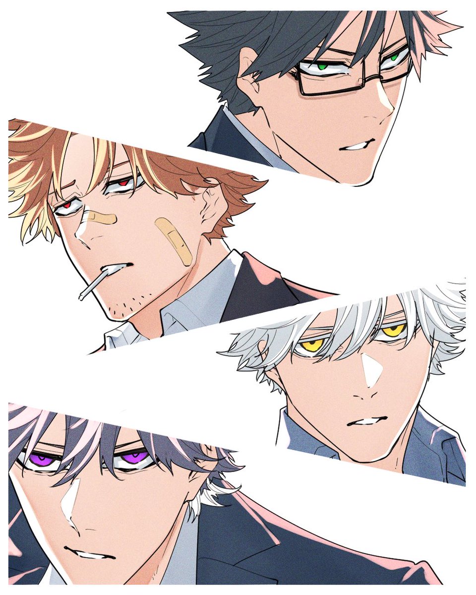 0980tetsu8's tweet photo. 「K-9【第71話】迫る爪牙」無料配信中です！
過去編4人組、彼らの物語をもう数話お付き合いください。

#ケーナイン

https://t.co/ZLT2DlfRpr https://t.co/3uWz8DQF6r