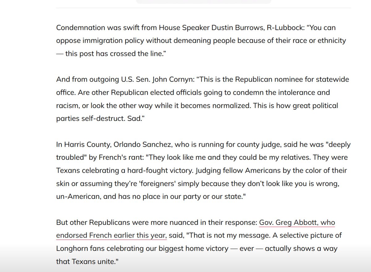Littoria14's tweet photo. Jewish money has been funding Bo French's GOP primary opponents. Now the Jew owned and funded Texas GOP is sabotaging from within so that Jon Rosenthal wins. https://t.co/jATuMkhN7j