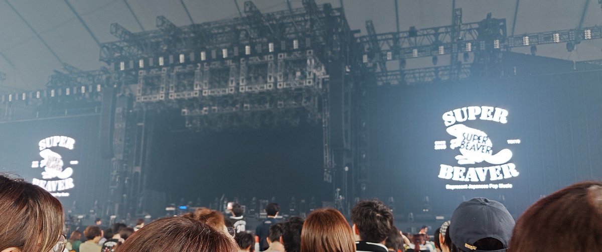ak1nko's tweet photo. 本日もありがとうございます🙏✨
SUPERBEAVER🦫東京ドーム公演
やなぎよりですな♡ https://t.co/0ZHwh8gKn7