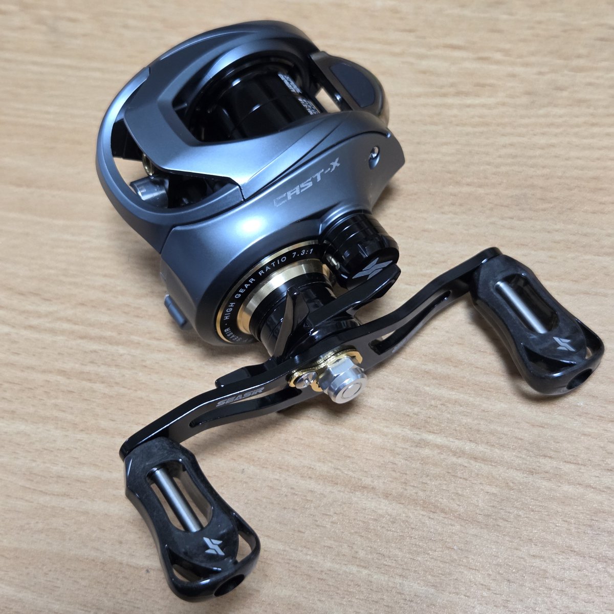 PNCHPNDA's tweet photo. 【ベイトエギングリール比較】
SEASIR【DCAST(DC)】vs【CAST-X(マグネット)】

②マグネットはDCより飛ぶのか？
③結局どちらがベイトエギングに適しているのか？

を実釣しながら、体感していきたいと思います。

新しいことは楽しいですね！ https://t.co/8uXyUTcARj