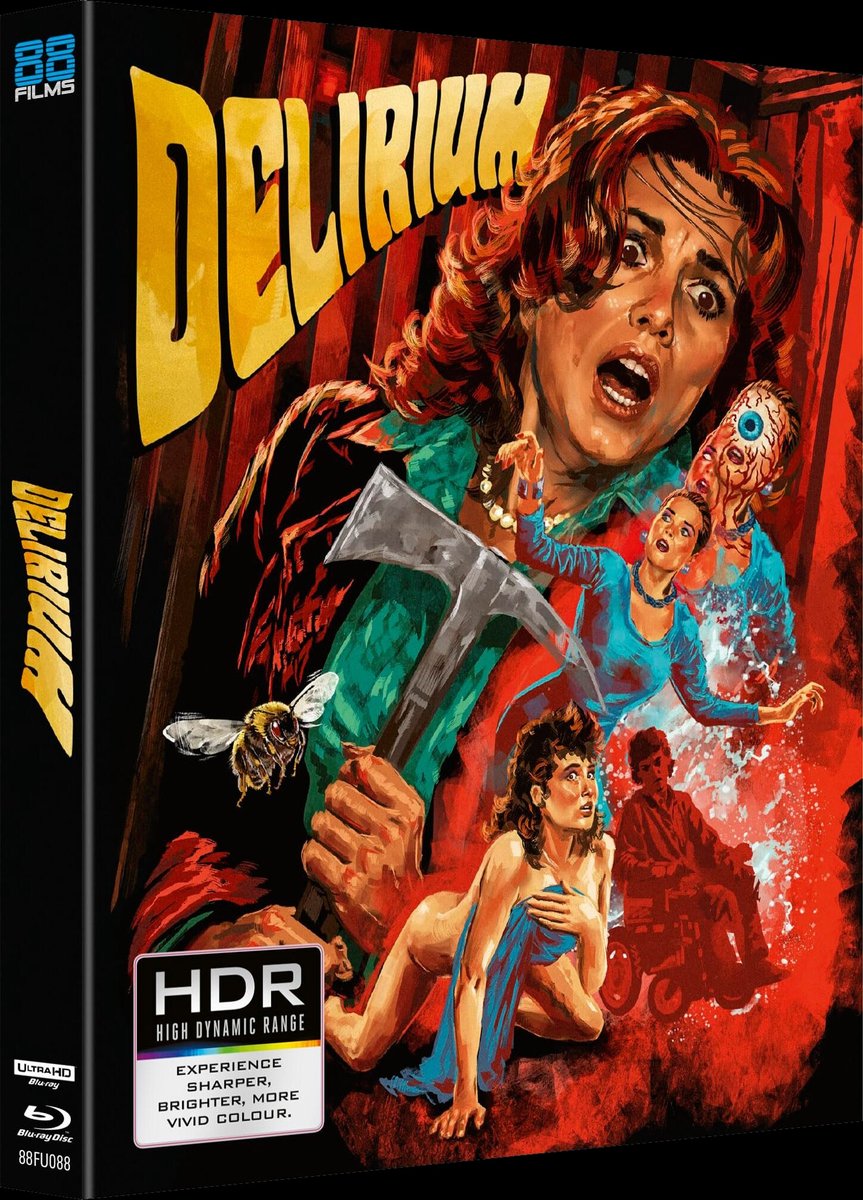 ecc72's tweet photo. 88 Films frames Serena Grandi in 4K with DELIRIUM (review): https://t.co/2bQxDfQxGd @dvdcompare @88_Films https://t.co/dkYj4FJsr7