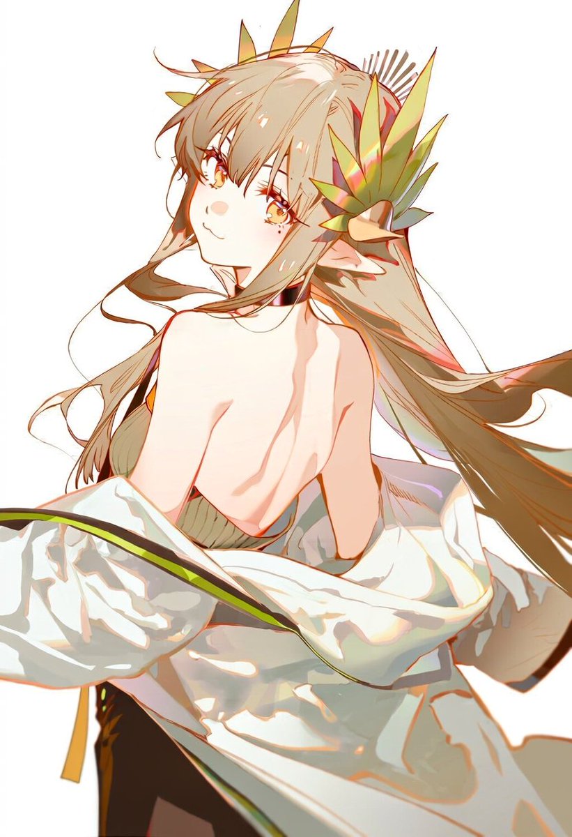 kai_xi32644's tweet photo. #Arknightsㅤ #ArknightsEndfield‌ 
看看背 https://t.co/uCqYb6sdhi