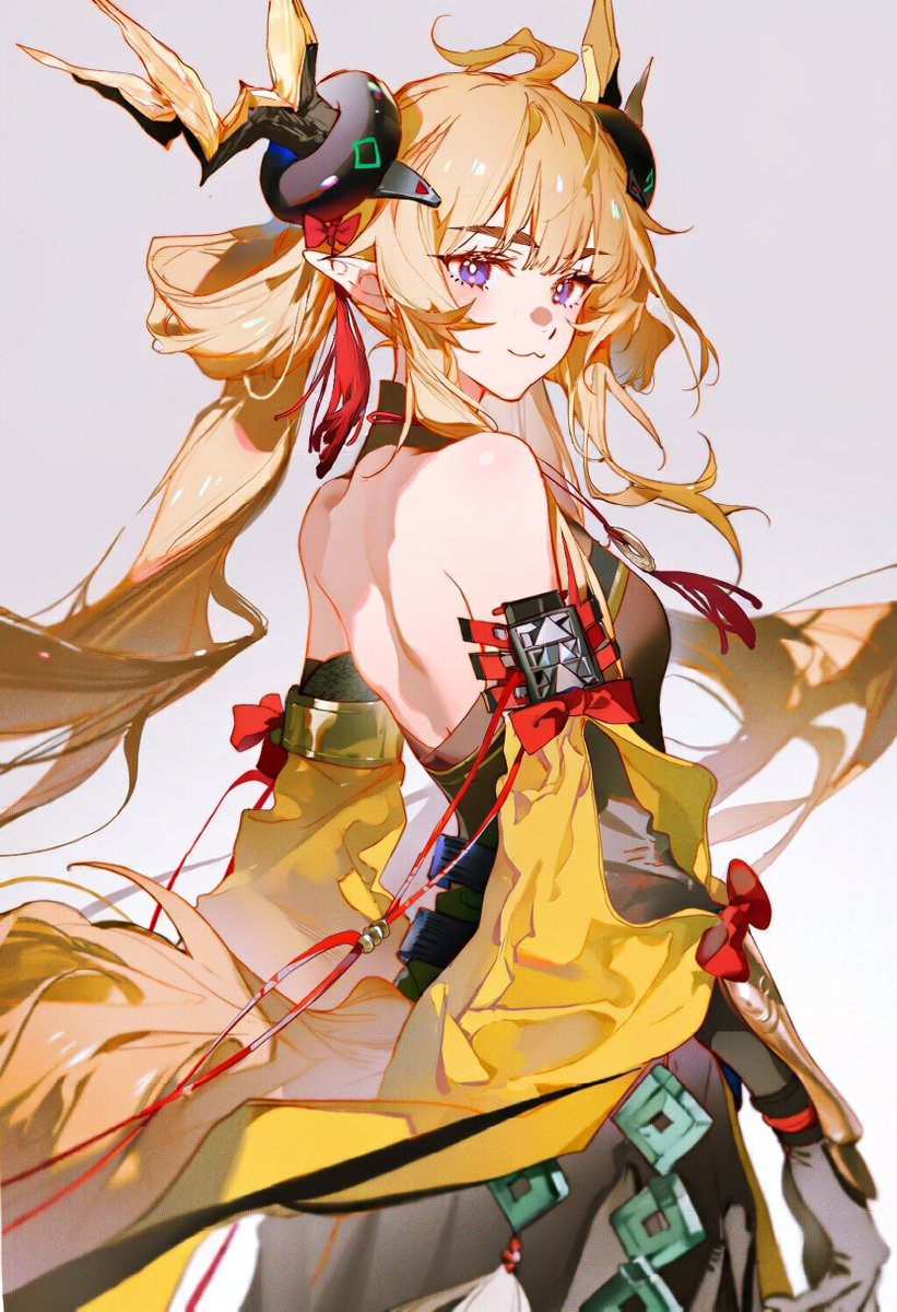 kai_xi32644's tweet photo. #Arknightsㅤ #ArknightsEndfield‌ 
看看背 https://t.co/uCqYb6sdhi