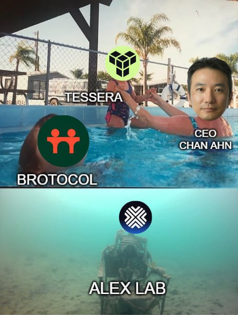 itisWillium's tweet photo. @quynncrypto Ryan is promoting this scam 

i tried to warn him that Tessera is a shad project but he just ignored me

please stay vigilant https://t.co/I5PoT8CrWB