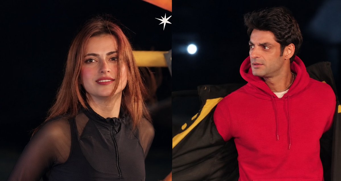 lovieetapes's tweet photo. We got the cute fight Karhana scene, flirt, both of them liking at the same time, and both Collab too 😭 Karhana nation mein khushi ka mahol 😝
#karhana #FarrhanaBhatt #karanwahi https://t.co/YdtU89oZiI