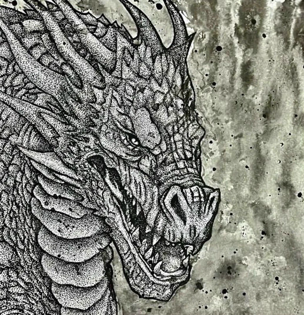絵画 Happy Dragon KarinArtHouse on X: 