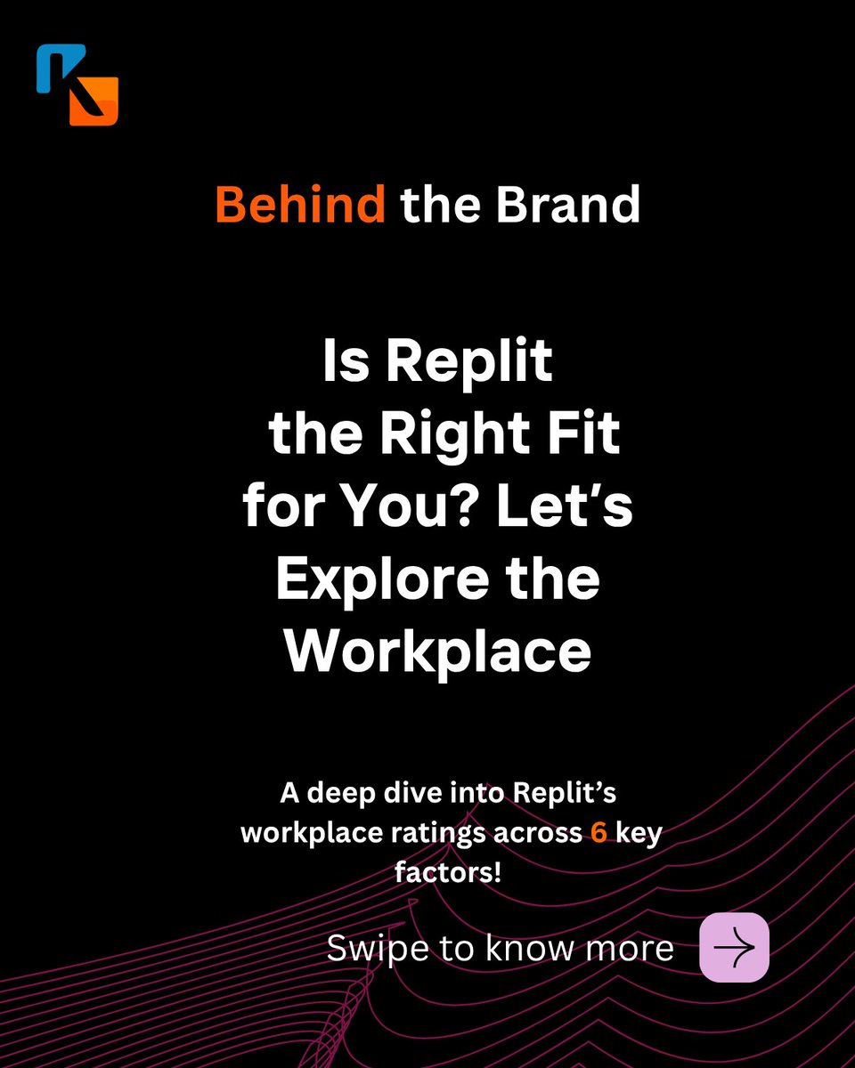 ksepiyas's tweet photo. Replit’s rise in AI-powered software creation has made it one of the most closely watched companies in tech.

But what does the employee experience look like beyond the valuation?
Read breakdown here: https://t.co/0kUIuGXttL
#Replit #AIJobs #kritihr #ksepiyas https://t.co/rNi63Zz6P4