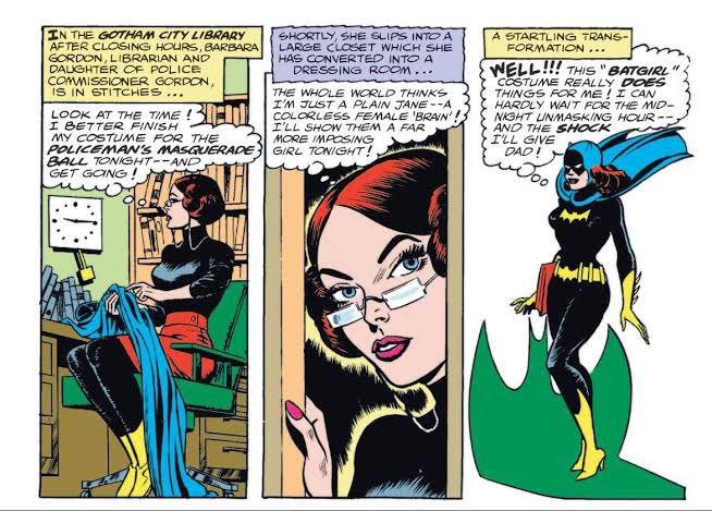 Mmimiskry's tweet photo. 🧵Barbara Gordon debuted in 1966 on detective comics as Batgirl, daughter of commissioner Jim Gordon, she was reprimanded as a strong, independent woman, motivating by altruism to help people as a vigilante. In her daily life, Dr. Gordon was Ph.D in library science+ #babsday https://t.co/mPxPJhyUhF