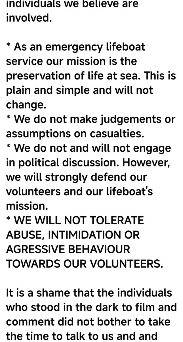 TheMeldrew's tweet photo. What the fuck is happening in this country, idiots monitoring a lifeboat and spreading false rumours and intimidating the crews https://t.co/yt0ncC14mA