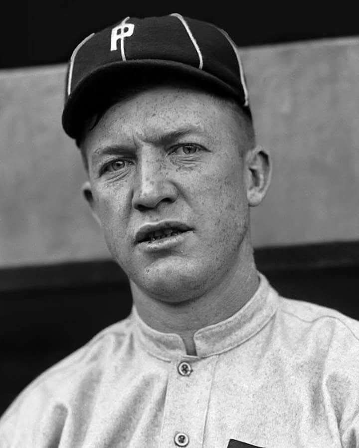 JulioGabrielRB's tweet photo. Grover Cleveland alexander su doble jugo ⚾

​Cosas del béisbol de otra época: #23Sep 1916,
el inmortal Grover Cleveland ¡ganó 2 juegos completos el mismo día! Lanzó toda la ruta en ambos encuentros de la doble cartelera con los Filis, permitiendo apenas 1 carrera limpia 🤯⏳. https://t.co/woakFDoeIn