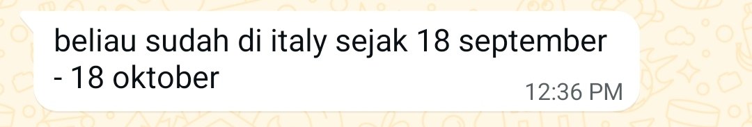 Periwinklemilk's tweet photo. Dosen pembimbingku melanglang buana https://t.co/vUdyU2pNMt