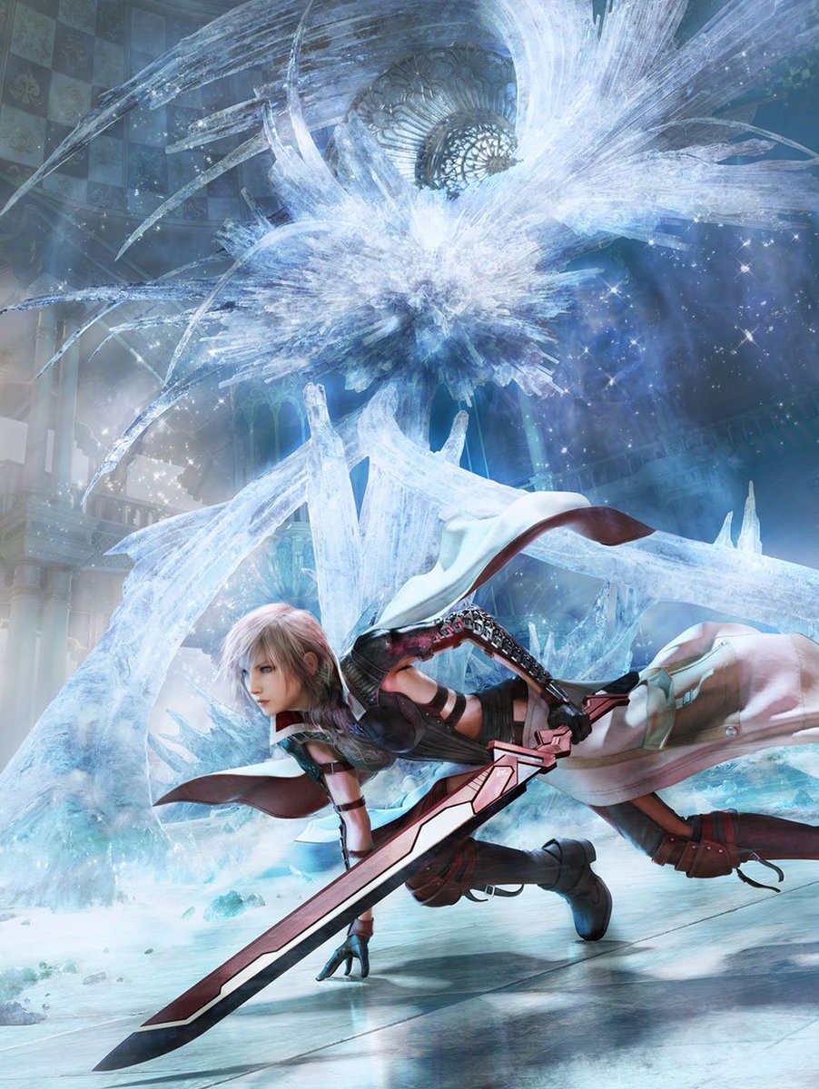 VideoArtGame's tweet photo. Official art | Lightning Returns: Final Fantasy XIII https://t.co/jkX5nPLX1f