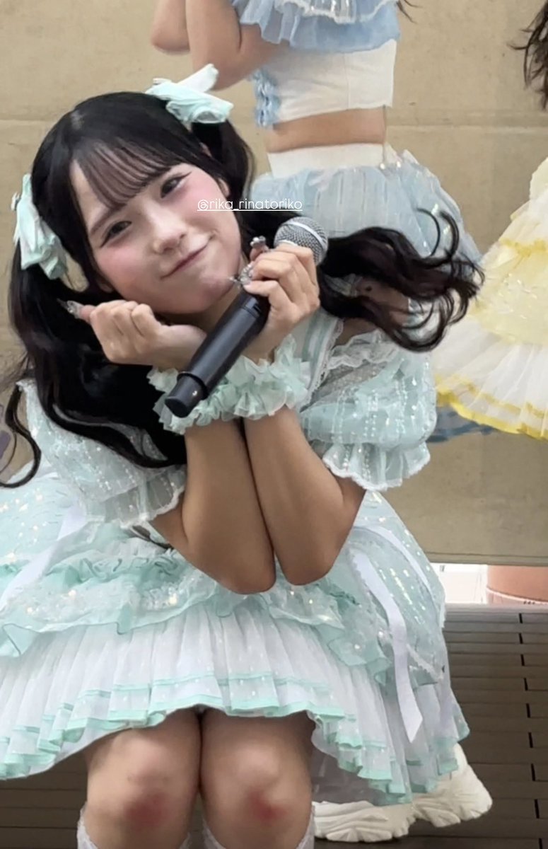 rika200628's tweet photo. かわいすぎて倒れそう🤦‍♀️💚
認知もありがとうだよ😽⭐️
 #中村りな  #りなち  #りなの執事 
@rina_swdp https://t.co/TvmFsAHkU8