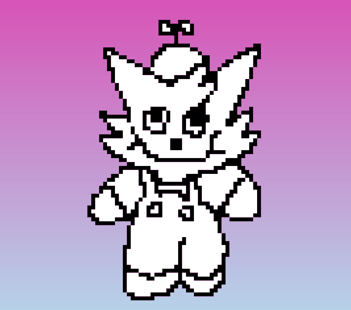 urafoxa's tweet photo. this is what Ura looked like as a kid btw. she was originally this rusty brown color but turned pink during puberty. you could say it. let her show her true colors. or something
#furry #furryart #paintdotnet #joyandwhimsy https://t.co/DfIYeGlOSJ