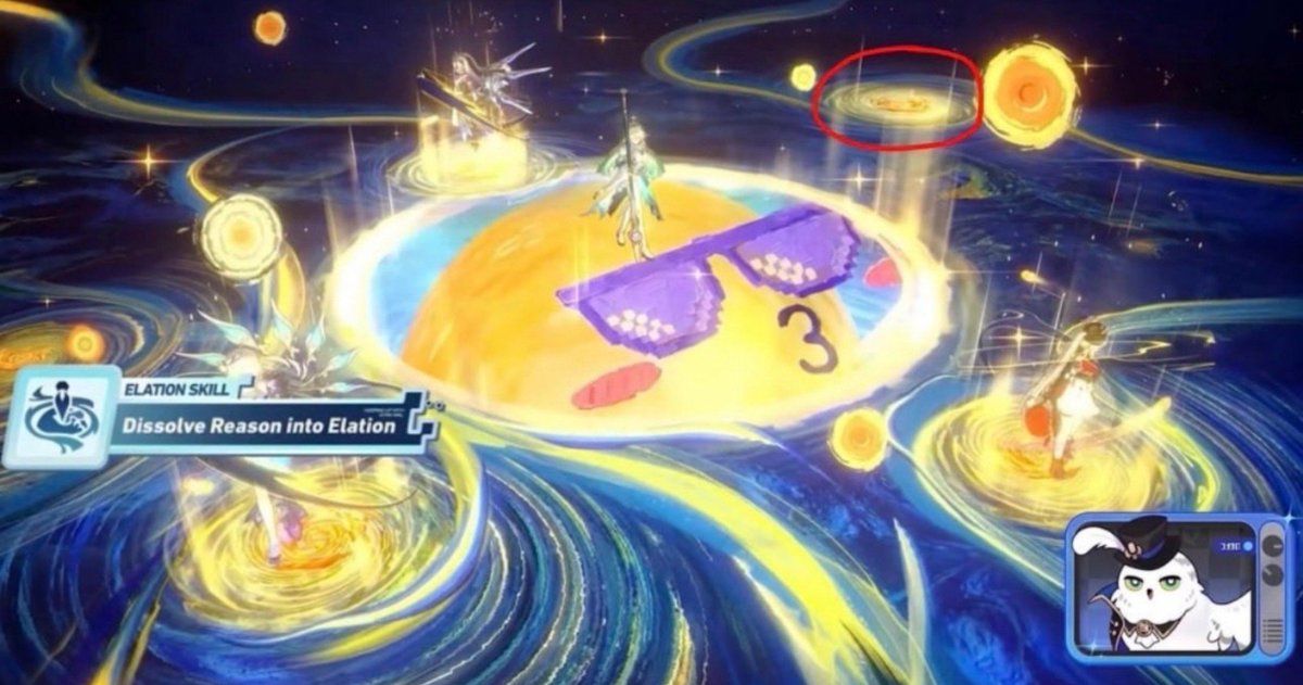 EdZero__'s tweet photo. ISSO É EXTREMAMENTE DUVIDOSO mas tem indícios, quando Aeon☆Aha está no time e tem 4 personagens Euforia no time, um slot a mais é criado e você vai poder colocar um personagem a mais EXCLUSIVAMENTE Euforia, totalizando 5 personagens Euforia em campo https://t.co/er4NysksYf