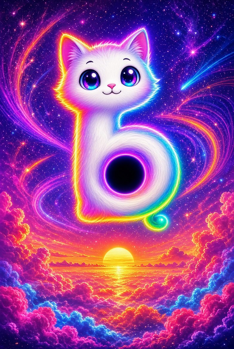 BasedCatOnBased's tweet photo. You are not hallucinating. You simply know we are all $BASEDCATS in spirit. https://t.co/UWKwmqNdEg