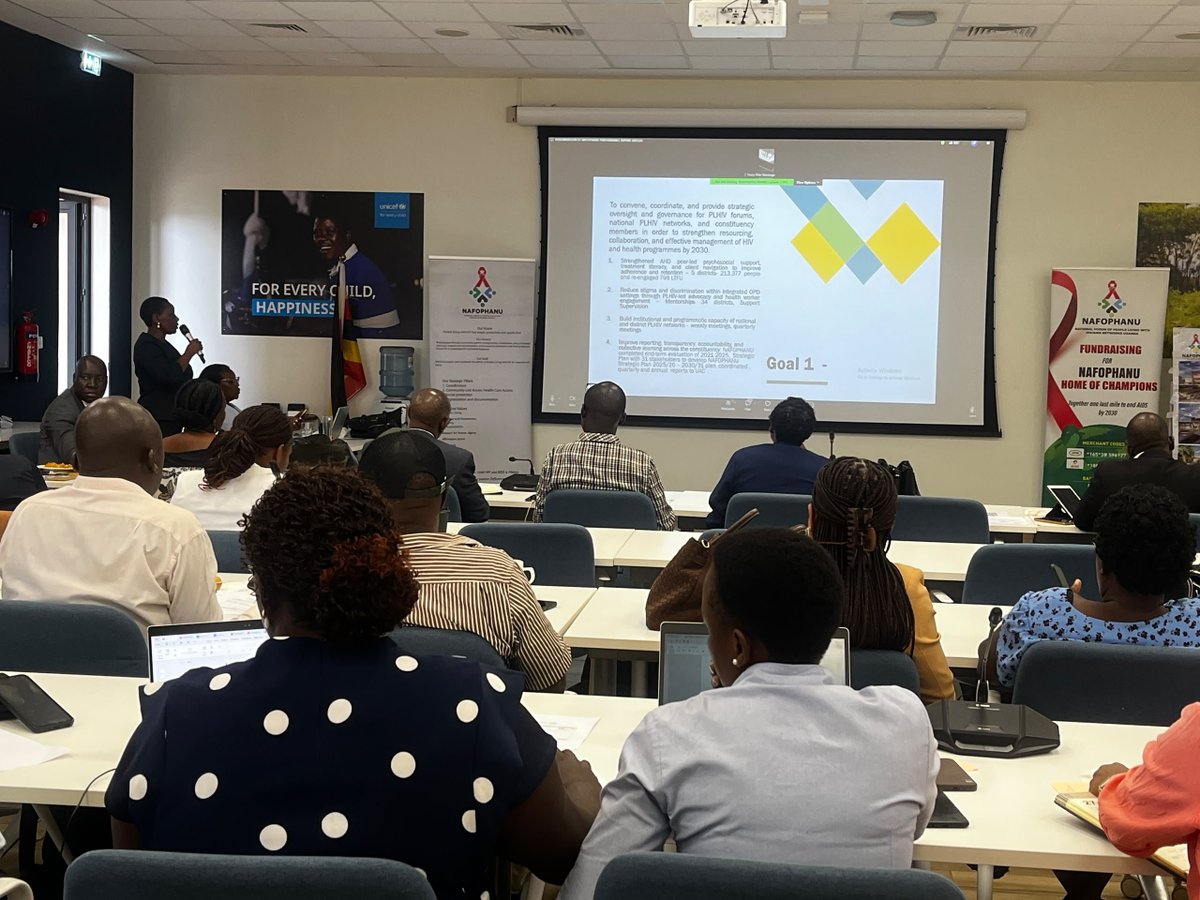 VictoriaKatamba's tweet photo. Ongoing;@NAFOPHANU is holding the national dissemination of its Performance Report 2025/26, reflecting on progress, achievements, lessons learned and priorities for the year ahead.

#NAFOPHANU2026 #HIVResponse #EndingAIDS2030 https://t.co/7xmYiV5s7F