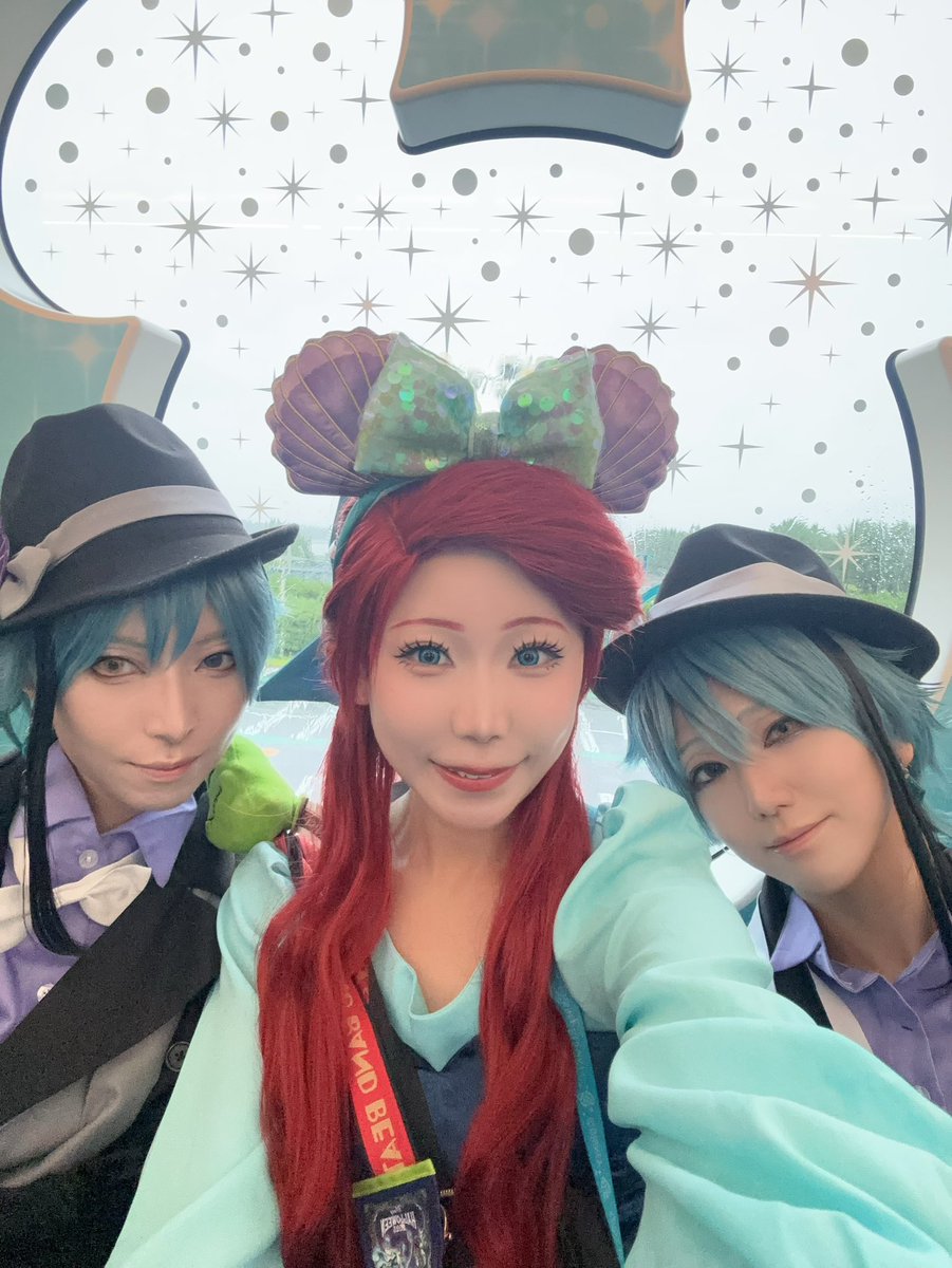 gkgk_____nomeru's tweet photo. 2Days差分‼️‼️
念願のクロスオーバーできて楽しかった〜
ちゃんと変化つけられてるｶﾅ〜🫢♡

#Dハロ仮装2026
#Dハロ仮装ツイステ https://t.co/foM5S0OAWe