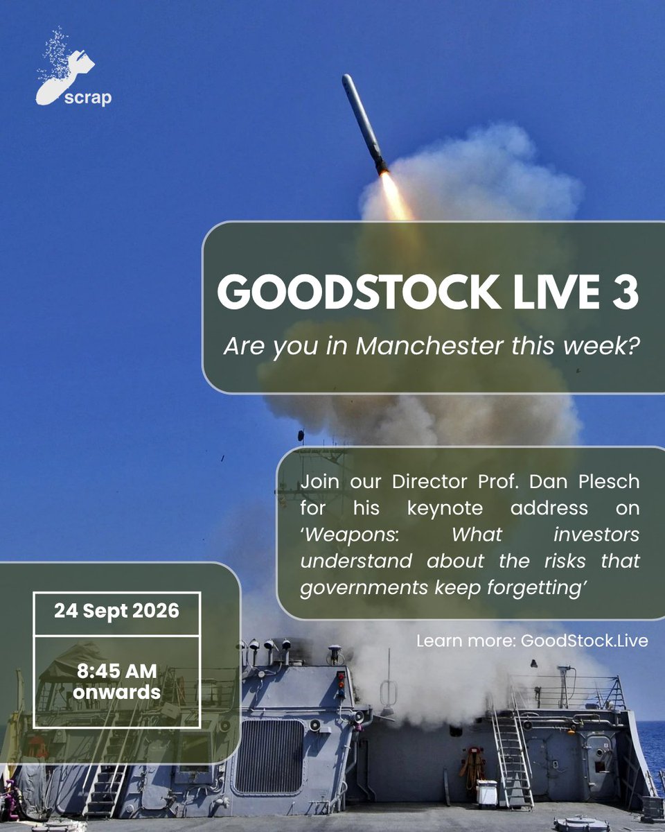 SCRAPweapons's tweet photo. Join Prof. @DanPlesch, Clémence Chatelin, and Rebecca Kowalski at the GoodStock Live 3 happening TOMORROW!

Visit  https://t.co/xGLf9QJoGl to learn more https://t.co/1qAJD1s5Fg