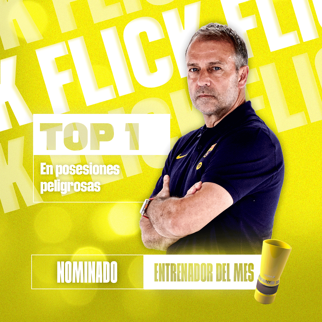LaLiga's tweet photo. 👔 Hansi Flick (@FCBarcelona_es)
👔 @Simeone (@Atleti) 
👔 @Ing_Pellegrini (@RealBetis)

👉 Elige al 𝐄𝐍𝐓𝐑𝐄𝐍𝐀𝐃𝐎𝐑 𝐃𝐄𝐋 𝐌𝐄𝐒 de septiembre en #LALIGAEASPORTS.  

https://t.co/sPbuaOXCk0 

#LALIGACOACHOFTHEMONTH | #PREMIOSLALIGA https://t.co/zTnjeLhmsH