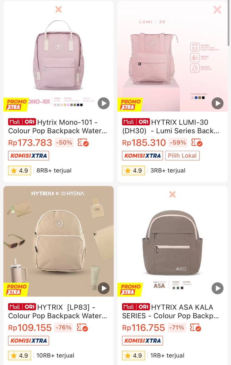 tuffluhvv_'s tweet photo. backpack model simple gini tuh susah buat nggak dilirik 😭
cocok buat daily, jalan-jalan, kerja, atau sekadar bawa barang biar nggak ribet.
modelnya juga gampang banget dipaduin sama outfit apa aja.

yang lagi cari backpack, ini boleh banget masuk wishlist 🫵🏻 https://t.co/IjAdolSrxb
