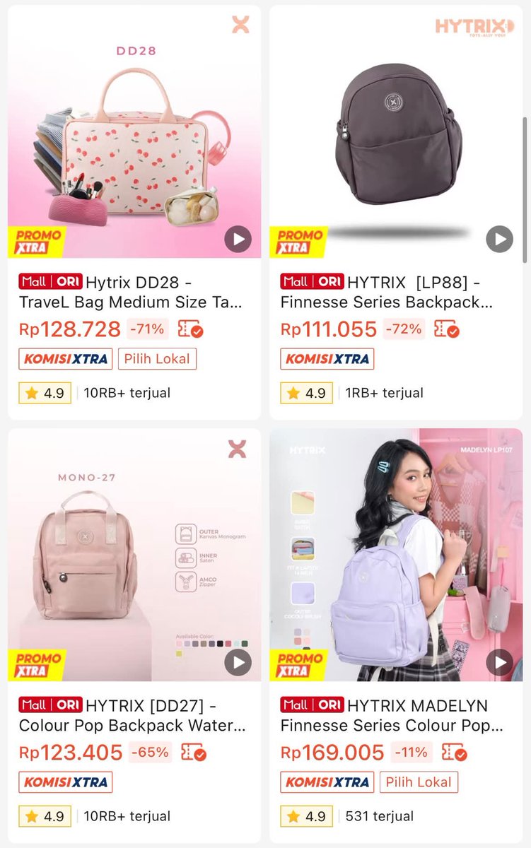 tuffluhvv_'s tweet photo. backpack model simple gini tuh susah buat nggak dilirik 😭
cocok buat daily, jalan-jalan, kerja, atau sekadar bawa barang biar nggak ribet.
modelnya juga gampang banget dipaduin sama outfit apa aja.

yang lagi cari backpack, ini boleh banget masuk wishlist 🫵🏻 https://t.co/IjAdolSrxb