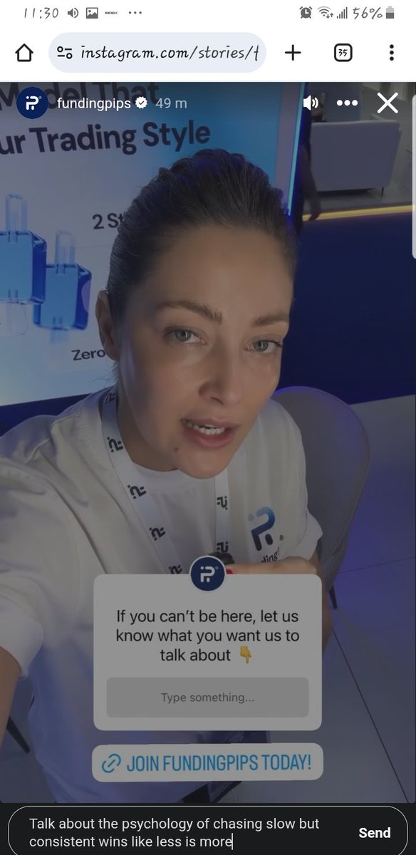 felixfkf's tweet photo. @fundingpips didnt know that its stretching to day 2 as well ghost is my tiktok user name  😁 https://t.co/Bbz5iwxDds