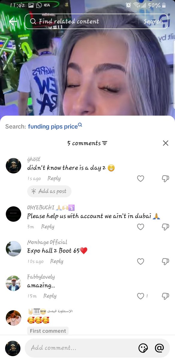 felixfkf's tweet photo. @fundingpips didnt know that its stretching to day 2 as well ghost is my tiktok user name  😁 https://t.co/Bbz5iwxDds