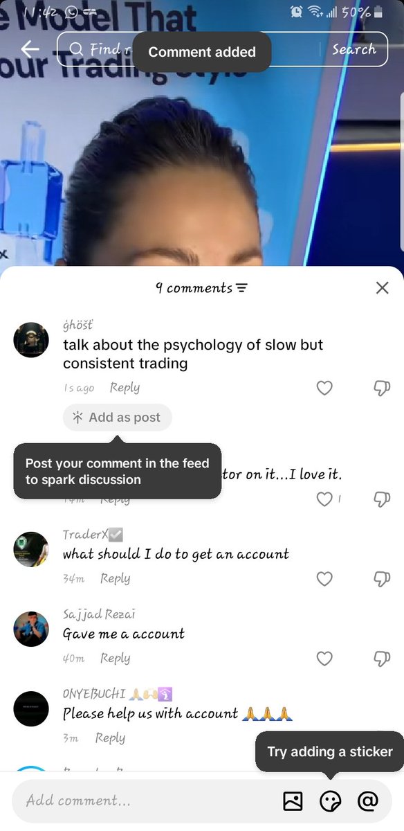 felixfkf's tweet photo. @fundingpips didnt know that its stretching to day 2 as well ghost is my tiktok user name  😁 https://t.co/Bbz5iwxDds