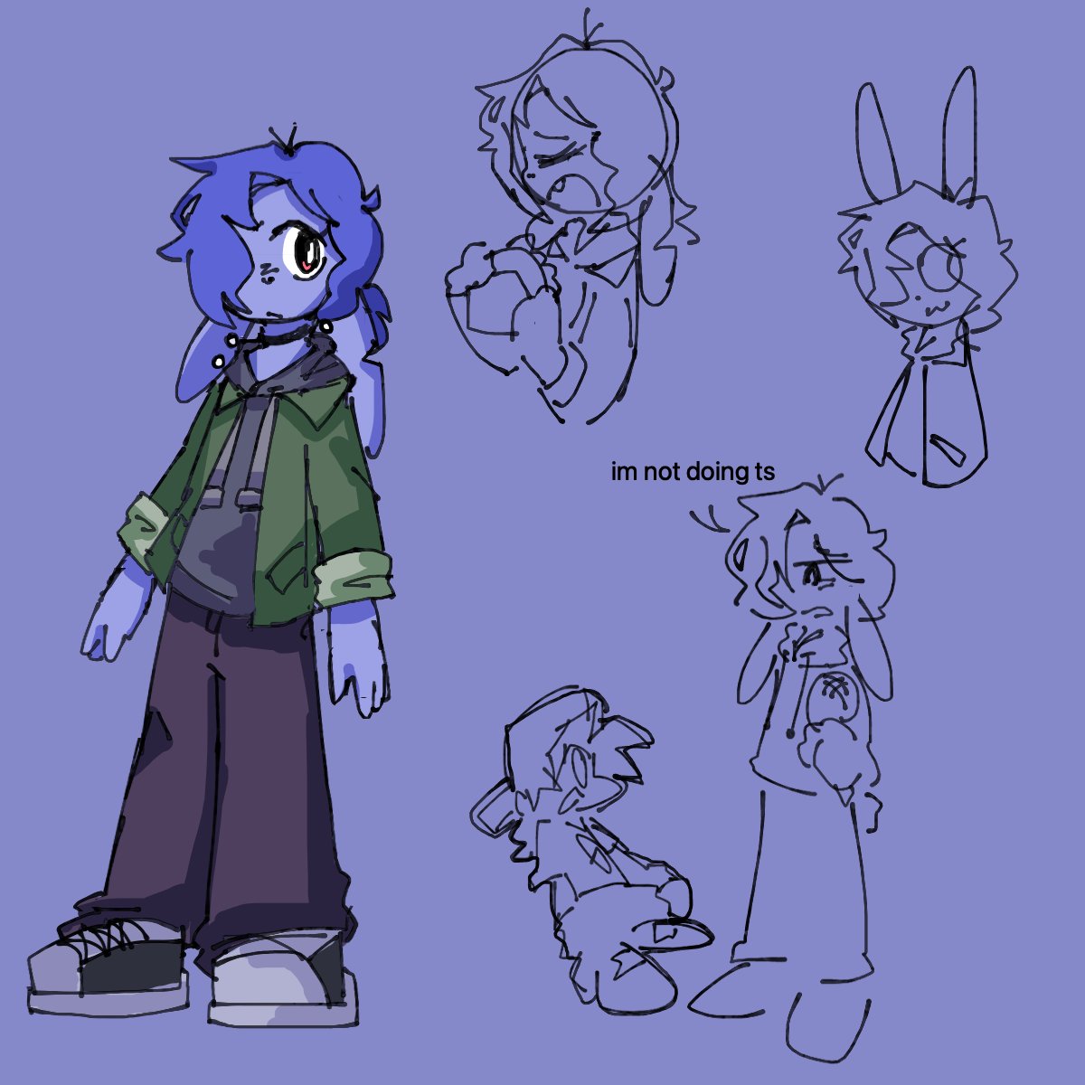 confusedbluebis's tweet photo. ok another sona update draw me thanks https://t.co/fG0h64gbOL