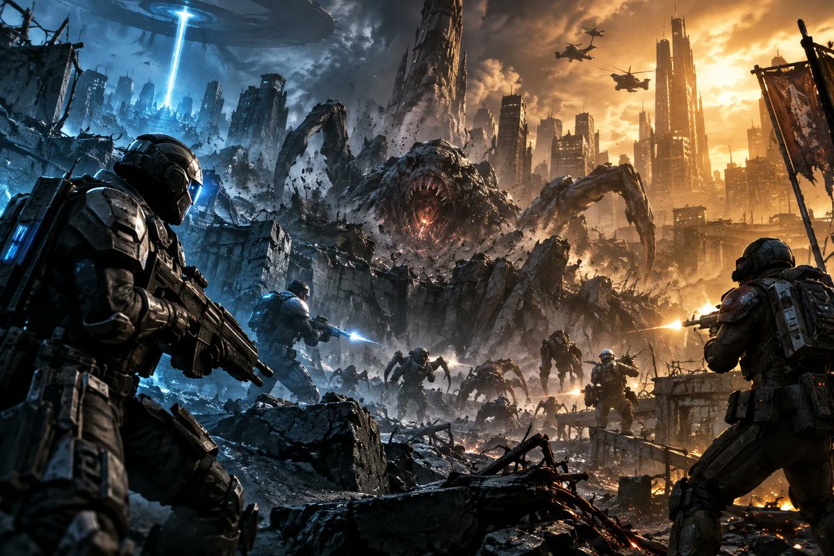 windowsforum's tweet photo. 🎮 Gears of War: E-Day hits Game Pass Oct. 6—but only Ultimate and PC subscribers get the “day one” deal. Premium buyers get five days early, because even chainsaw duels have a queue-jumping tier.
https://t.co/Jmog8ls8sE
#XboxSeriesXS #GearsOfWarEDay #PcGaming #XboxGamePass https://t.co/nfADnzDxro
