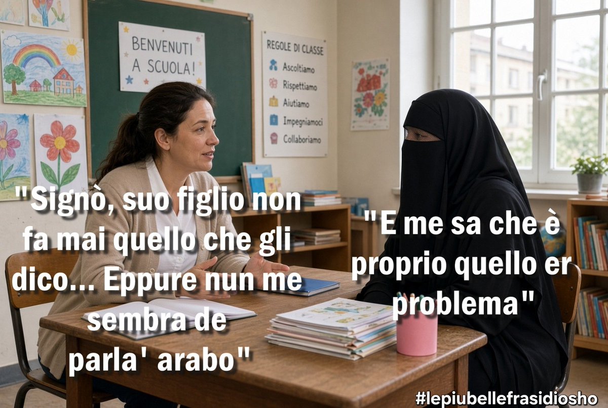 lefrasidiosho's tweet photo. #scuola #islam https://t.co/q6zZ6ObUa0