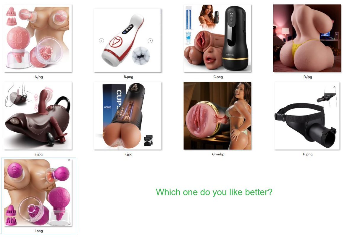 SellerAlyssa0's tweet photo. Get toys for FREE! 🎁📷Want free toys? 
If you live in the US and can leave Amazon reviews, this is your chance! 😉
Here’s how it works: 
1️⃣ Choose your favorite toy
2️⃣ BV pays for it all 💖
3️⃣ Play, enjoy, and leave an Amazon review
Interested? DM BV with the  toy number! 😉 https://t.co/XYc9IYpcRX