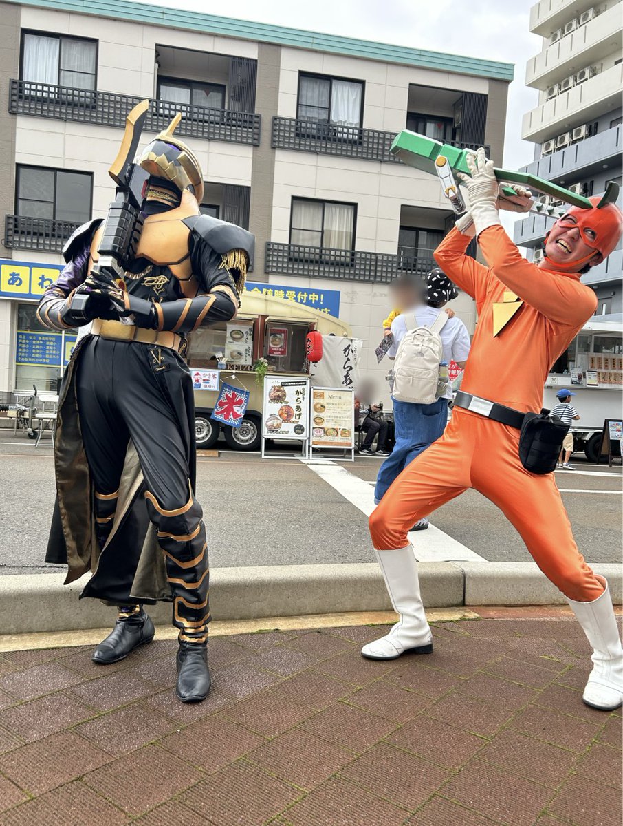 meidatonoir's tweet photo. 1枚目　「え？(・Д・)」

2枚目　「え？え？え？∑(ﾟДﾟ)」

#HRFUKUI2026 https://t.co/1QzMhABEpQ
