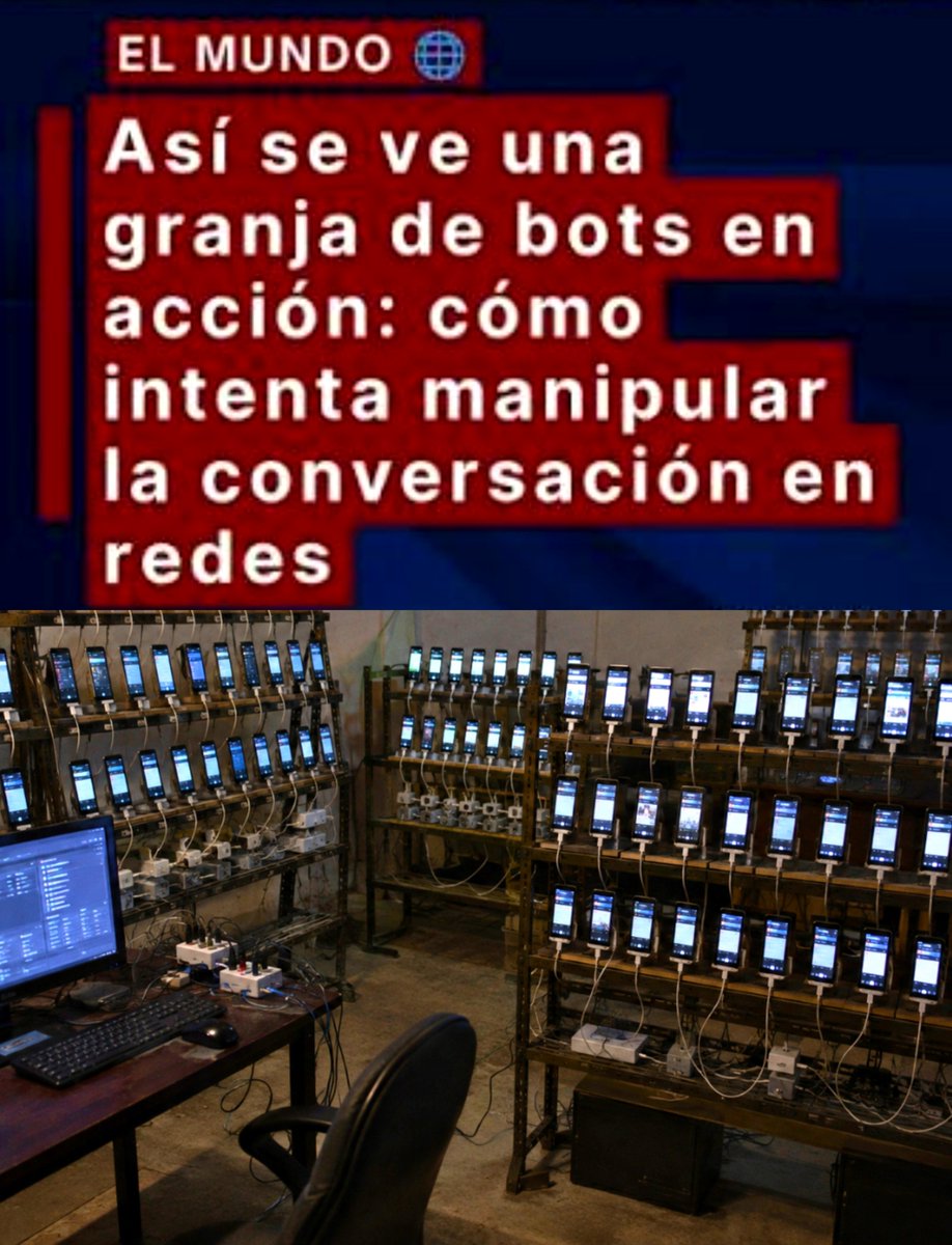 perinno's tweet photo. Són bots. Són molt desagradables i ho empastifen tot. Per això jo no els deixo respondre. Per no empassar-me l'escòria virtual dedicada a això, la majoria sense foto, ni nom ni cognoms. Que citin! (però  això ja no ho fan, clar!) 😁✊

Bot blocat! Fet! 

©️perinno🏌🏾 https://t.co/QMnZqo0bmU