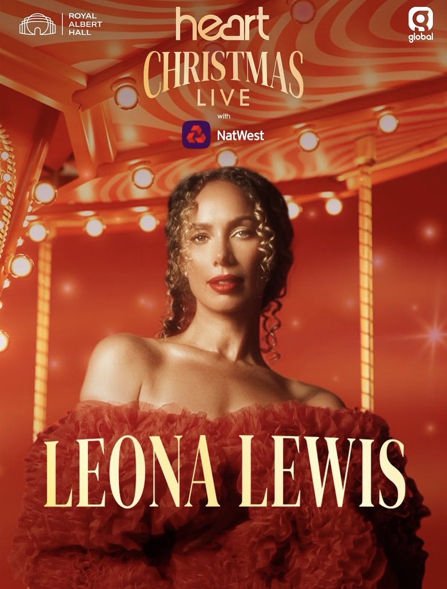 WorldofLeonaLew's tweet photo. 15th december in Royal Albert Hall https://t.co/VaDbNzZDMW