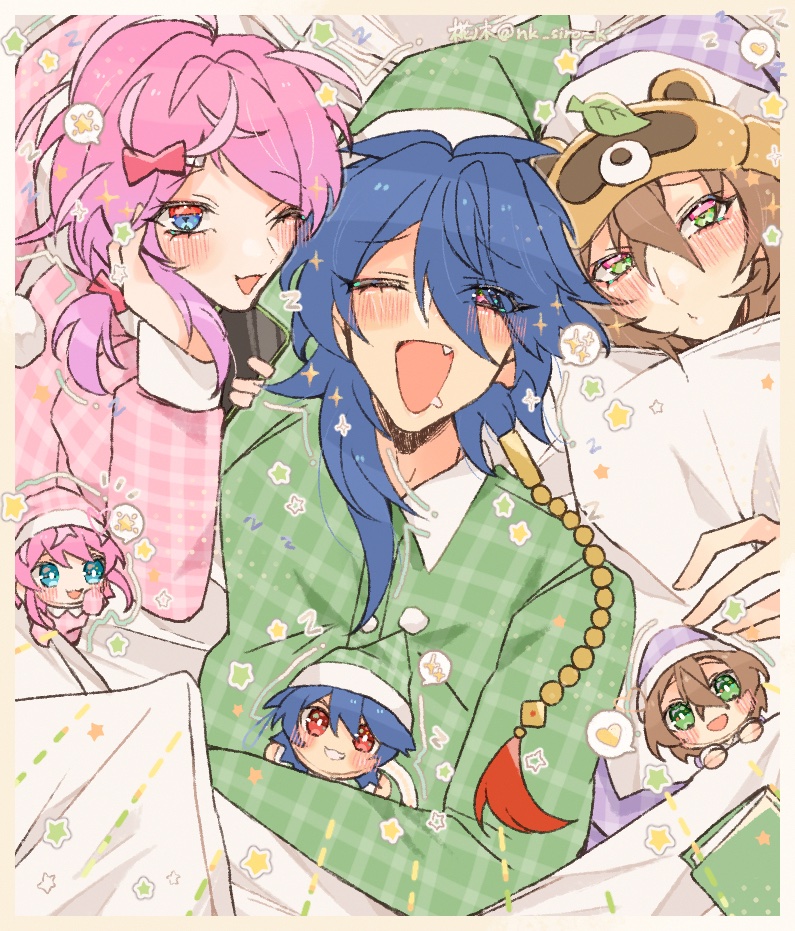 nk_siro_k's tweet photo. 💛✨パジャマポッセ＆ポッセぬい！🛌💤🌟 https://t.co/tuldzvJG5p