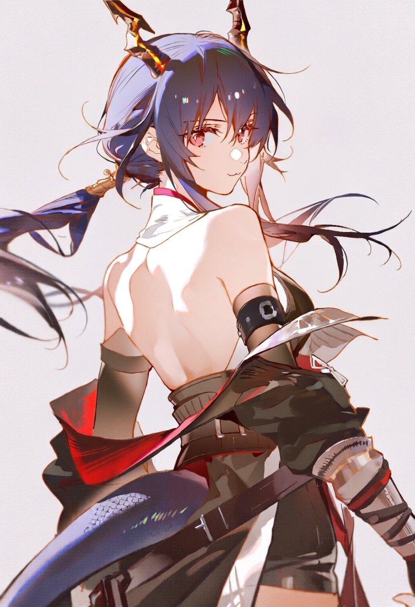 kai_xi32644's tweet photo. #Arknightsㅤ #ArknightsEndfield‌ 
看看背 https://t.co/uCqYb6sdhi