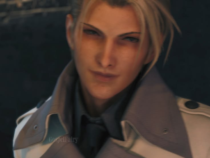 SylveonShin's tweet photo. FF7 Rufus https://t.co/kVf1AzQyVZ