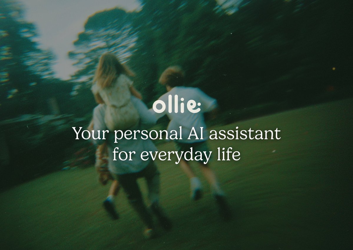 MD_Konsult's tweet photo. Ollie is betting its focus on privacy can help it win the AI assistant race 𝗝𝗼𝗶𝗻 𝘁𝗵𝗲 𝗰𝗼𝗻𝘃𝗲𝗿𝘀𝗮𝘁𝗶𝗼𝗻 𝗯𝗲𝗹𝗼𝘄! https://t.co/xWVWrtdQcY