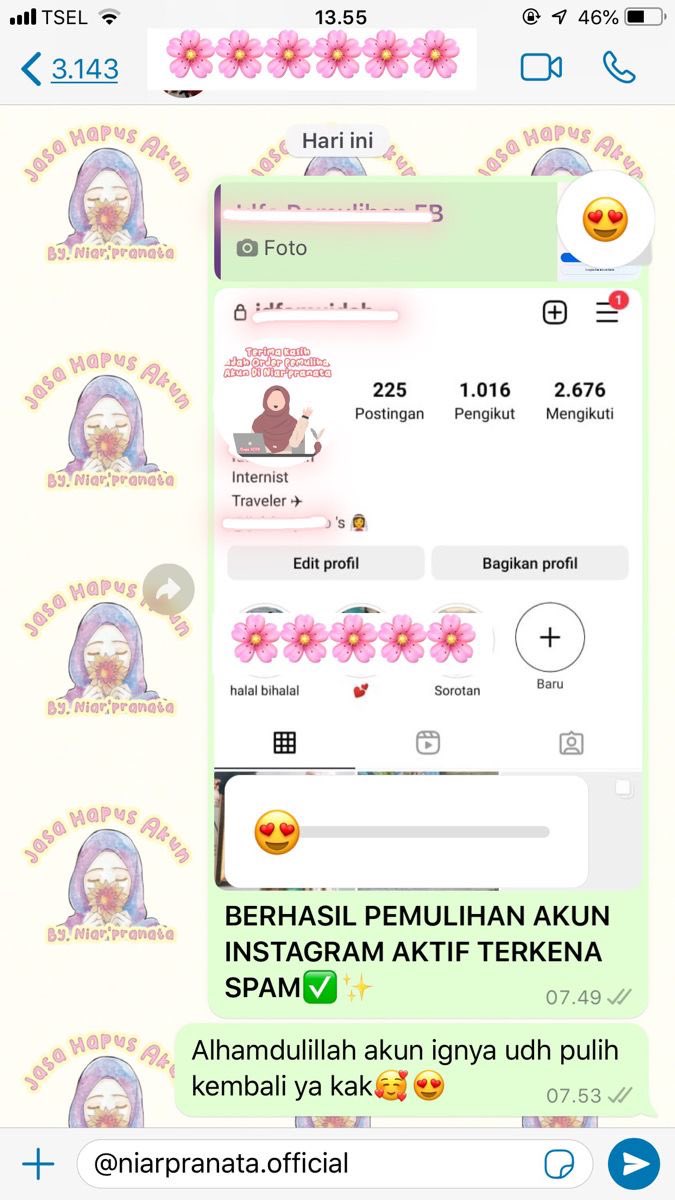 1Alhaily's tweet photo. open jasa pemulihan &amp; perbaikan akun

layanan :
── balikin &amp; pulihkan/pulihin
── sadap wa
── lacak lokasi
── sus/unsuspend akun
── hapus/nonaktifkan akun
── hack akun

instagram,tiktok,facebook,twitter/x,telegram,email/gmail,game,dll

whatsapp di bio profil!
#zonauang https://t.co/v5dI88UCjs
