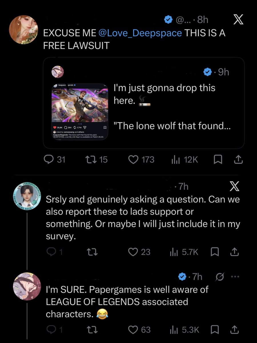 seraphim_fest's tweet photo. You people are unreal. Why waste surveys and customer support services raising issues that don’t concern Valko or our demands, let alone encouraging lawsuits that don't even hold up? It seems you don’t even care about Valko. 🤷🏻‍♀️ 
#NoValkoNoInfold https://t.co/EjU71n0Pmu