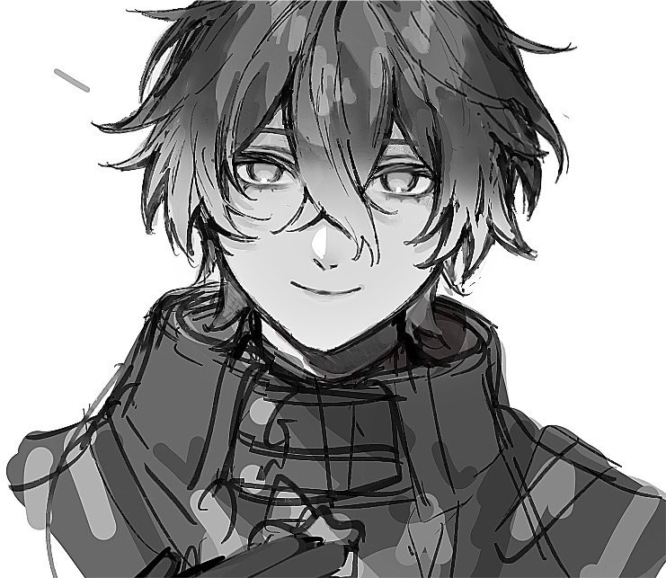 yonananann's tweet photo. ボツになったンズイルとか単体絵とか https://t.co/rMI6Viec7K