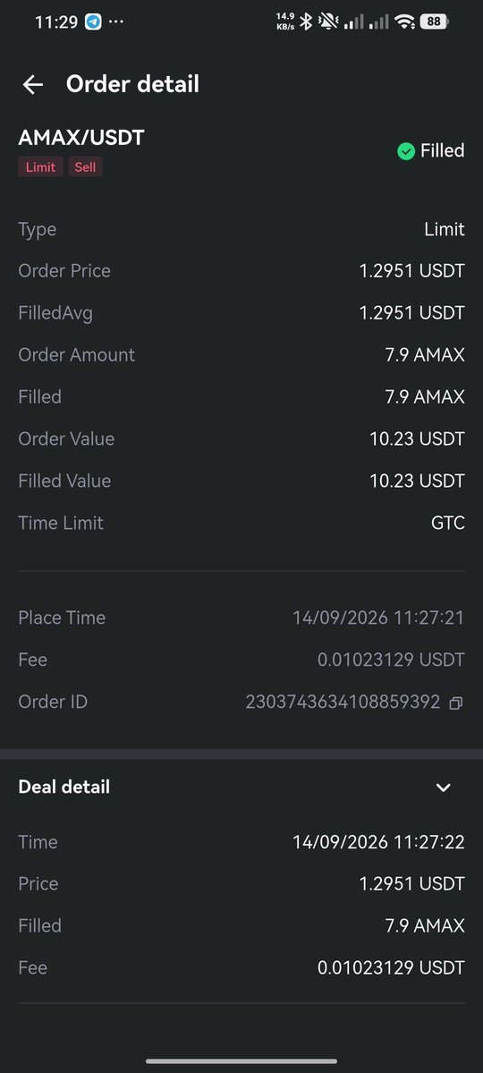 MrDavid135's tweet photo. @ArmoniaCN Uid: 57945490

Done #TradeAMAX https://t.co/idbsI3kgao