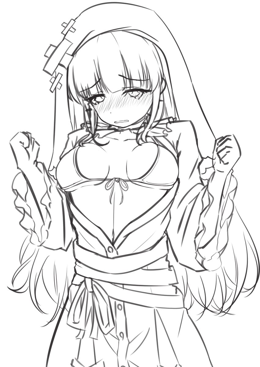 Richika317's tweet photo. 流石に描かざる負えなかった…
明日色塗ります https://t.co/xWqYSVsLi9