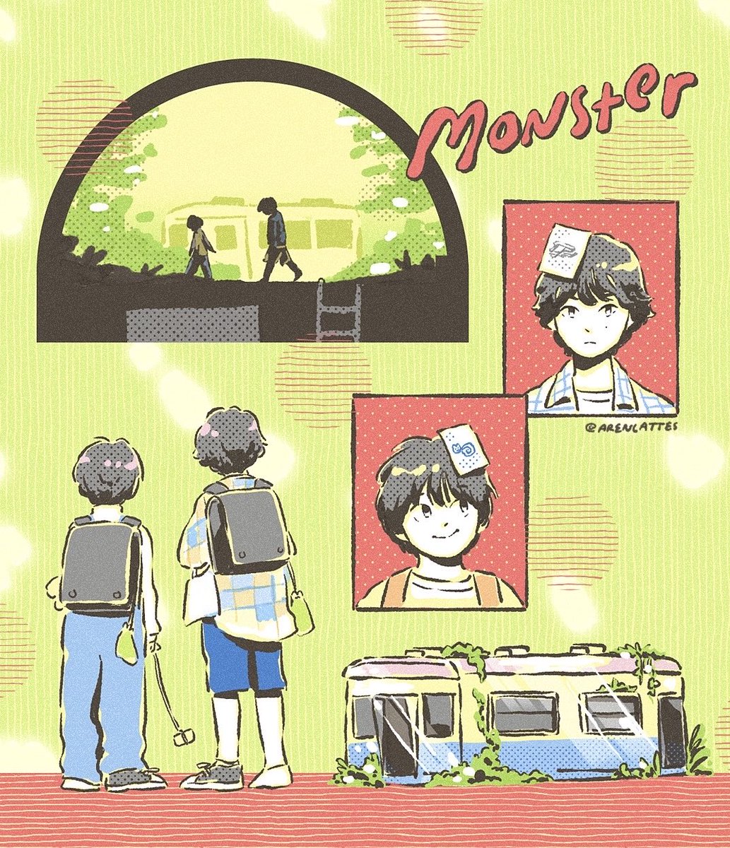 arenlattes's tweet photo. Monster (2023)
#怪物 https://t.co/FBJ4J27V6R