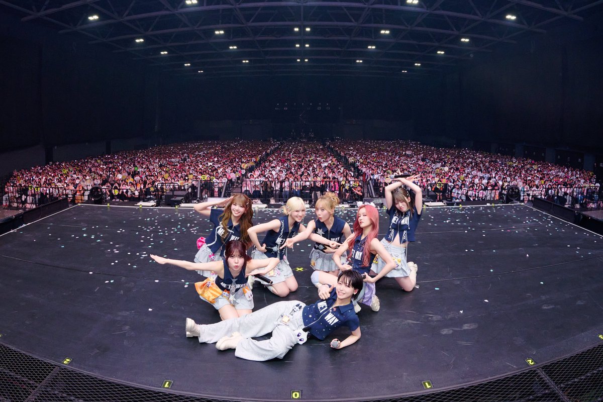 official__ME_I_'s tweet photo. 🫧 : #今日のミーアイ

𝟮𝟬𝟮𝟲 𝗠𝗘:𝗜 𝟮𝗡𝗗 𝗔𝗥𝗘𝗡𝗔 𝗟𝗜𝗩𝗘 𝗧𝗢𝗨𝗥 "𝗠𝗘:𝗜 𝗪𝗔𝗬"

FUKUOKA - DAY2💐

#오늘의미아이 
#ME_I_WAY
#ME_I #ミーアイ #미아이 https://t.co/SvUcLBmSF5